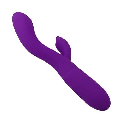 Mina Sensation (Waterproof) Rabbit Vibrator – USB Rechargeable Silicone Vibrator with 10 Function Modes and 4.15 Inch Insertable Length VIBRATORS-RABBIT
