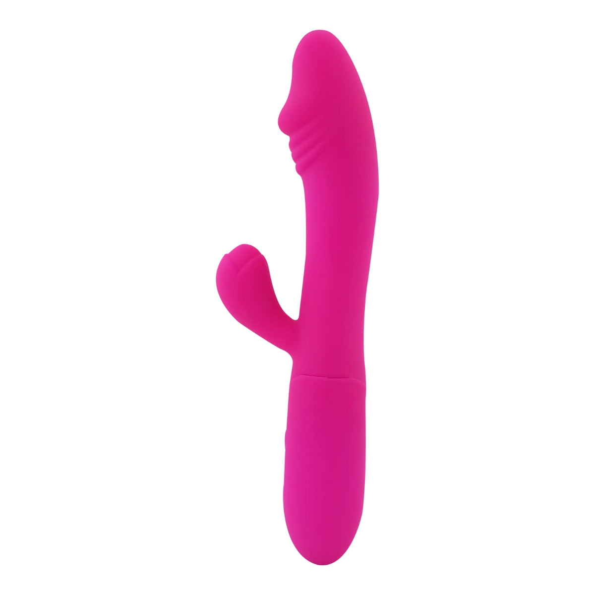 Mina Lover Rabbit Vibrator – Waterproof USB Rechargeable Silicone Vibrator 3.5 Inch Insertable Length 1.25 Inch Diameter Default Title VIBRATORS-RABBIT