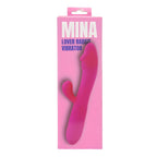Mina Lover Rabbit Vibrator – Waterproof USB Rechargeable Silicone Vibrator > Vibrators > Ladies > Rabbit