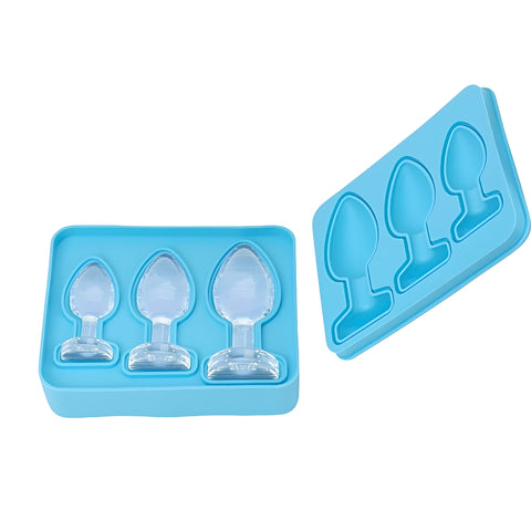 Butt Plug Ice Cube Tray – Silicone Mold for Ice Cubes NOVELTIES