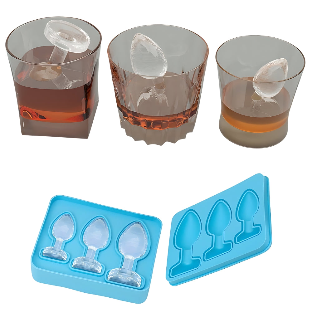 Butt Plug Ice Cube Tray – Silicone Mold for Ice Cubes NOVELTIES