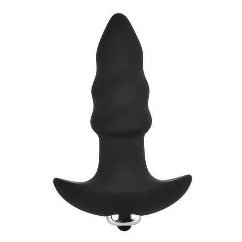 Loving Joy Dart (Black) – 7 Function Vibrating Butt Plug Default Title Butt Plugs - Vibrating