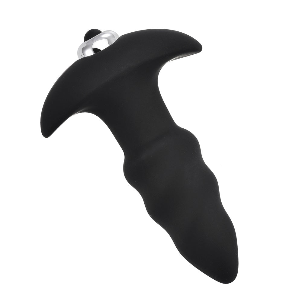 Loving Joy Dart (Black) – 7 Function Vibrating Butt Plug Butt Plugs - Vibrating