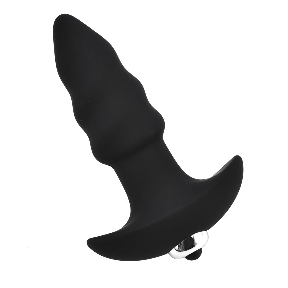 Loving Joy Dart (Black) – 7 Function Vibrating Butt Plug Butt Plugs - Vibrating