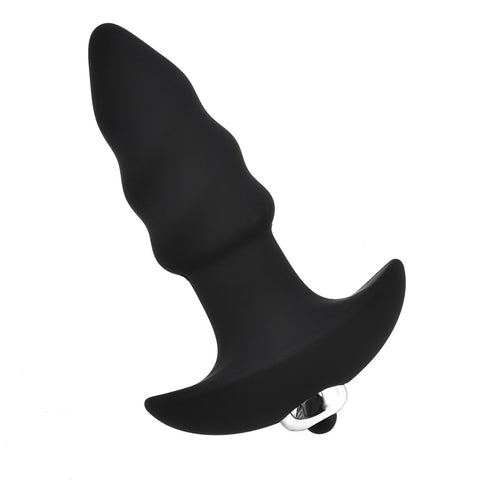 Loving Joy Dart (Black) – 7 Function Vibrating Butt Plug Butt Plugs - Vibrating