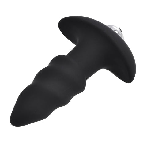 Loving Joy Dart (Black) – 7 Function Vibrating Butt Plug Butt Plugs - Vibrating