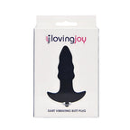 Loving Joy Dart 7 Function Vibrating Butt Plug > Anal Range > Vibrating Butt Plugs