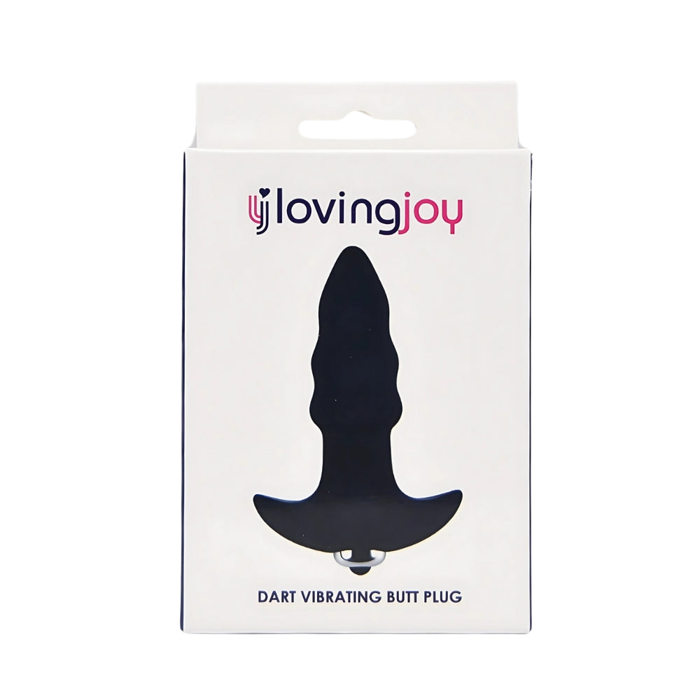 Loving Joy Dart 7 Function Vibrating Butt Plug > Anal Range > Vibrating Butt Plugs