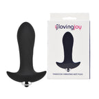 Loving Joy Paragon (Black) – Vibrating Butt Plug with 7 Functions > Anal Range > Vibrating Butt Plugs