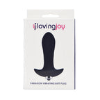 Loving Joy Paragon (Black) – Vibrating Butt Plug with 7 Functions > Anal Range > Vibrating Butt Plugs