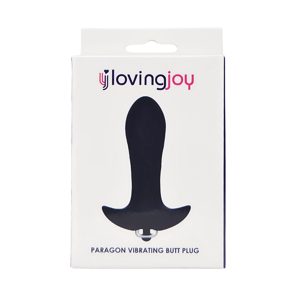 Loving Joy Paragon (Black) – Vibrating Butt Plug with 7 Functions > Anal Range > Vibrating Butt Plugs