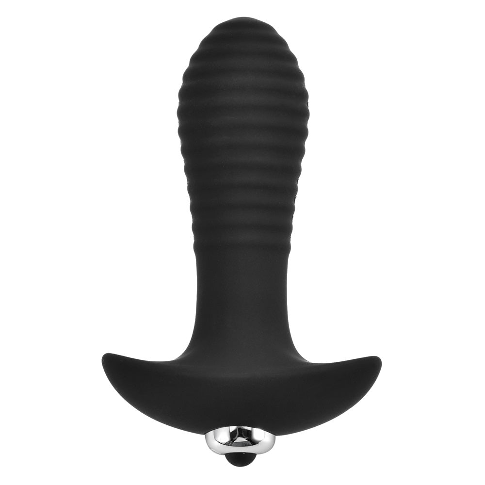 Loving Joy Swirl (Black) – 7 Function Vibrating Butt Plug Default Title Butt Plugs - Vibrating