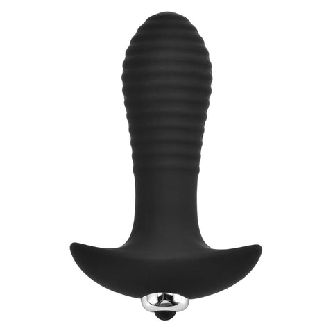 Loving Joy Swirl (Black) – 7 Function Vibrating Butt Plug Default Title Butt Plugs - Vibrating
