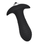 Loving Joy Swirl (Black) – 7 Function Vibrating Butt Plug > Anal Range > Vibrating Butt Plugs
