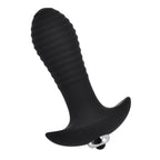 Loving Joy Swirl (Black) – 7 Function Vibrating Butt Plug > Anal Range > Vibrating Butt Plugs