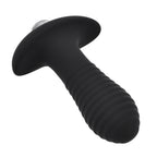 Loving Joy Swirl (Black) – 7 Function Vibrating Butt Plug > Anal Range > Vibrating Butt Plugs