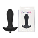 Loving Joy Swirl (Black) – 7 Function Vibrating Butt Plug > Anal Range > Vibrating Butt Plugs