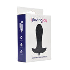 Loving Joy Swirl (Black) – 7 Function Vibrating Butt Plug > Anal Range > Vibrating Butt Plugs