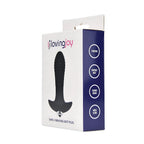 Loving Joy Swirl (Black) – 7 Function Vibrating Butt Plug > Anal Range > Vibrating Butt Plugs