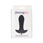 Loving Joy Swirl (Black) – 7 Function Vibrating Butt Plug > Anal Range > Vibrating Butt Plugs