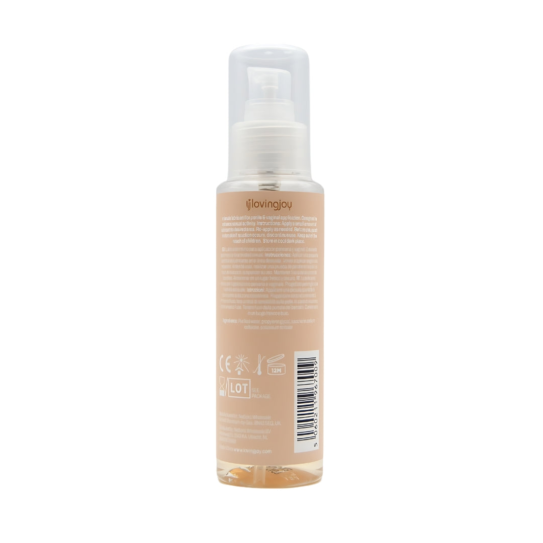 Loving Joy Chocolate Flavored Lubricant (100ml) – Water-Based Lubricant > Lube > Flavoured