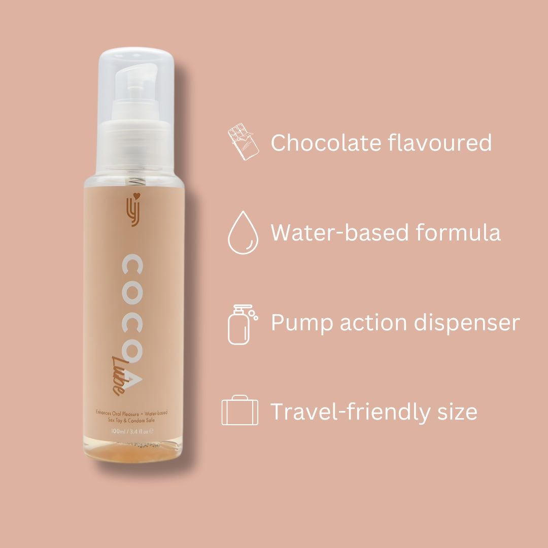 Loving Joy Chocolate Flavored Lubricant (100ml) – Water-Based Lubricant > Lube > Flavoured