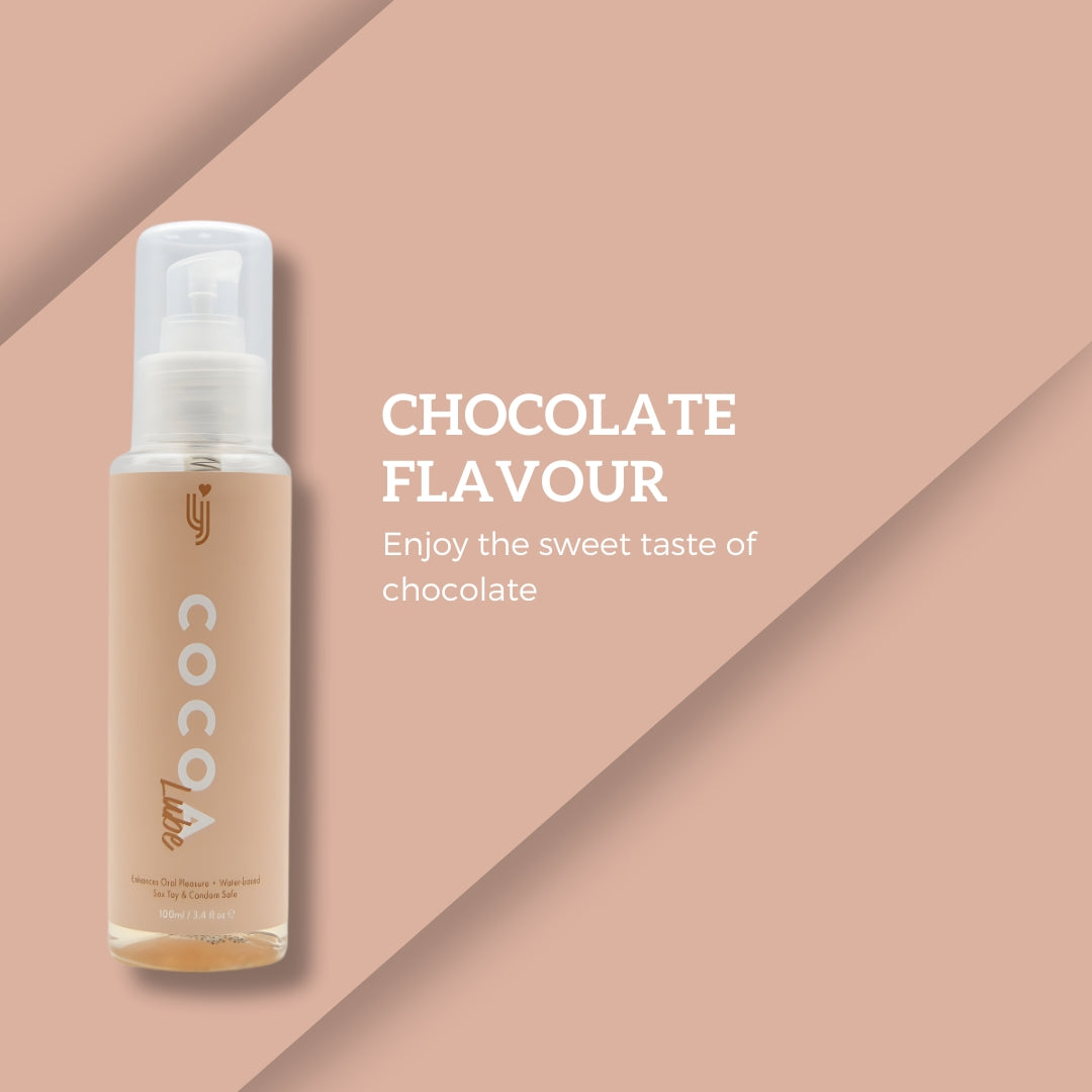 Loving Joy Chocolate Flavored Lubricant (100ml) – Water-Based Lubricant > Lube > Flavoured