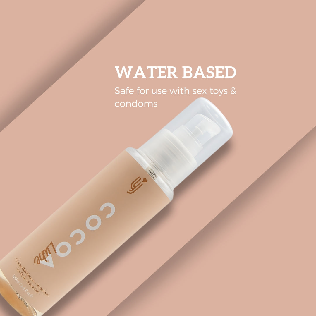 Loving Joy Chocolate Flavored Lubricant (100ml) – Water-Based Lubricant Flavoured Lube