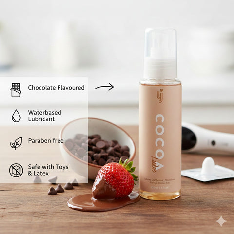 Loving Joy Chocolate Flavored Lubricant (100ml) – Water-Based Lubricant Flavoured Lube