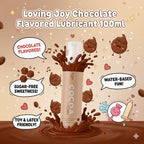 Loving Joy Chocolate Flavored Lubricant (100ml) – Water-Based Lubricant > Lube > Flavoured