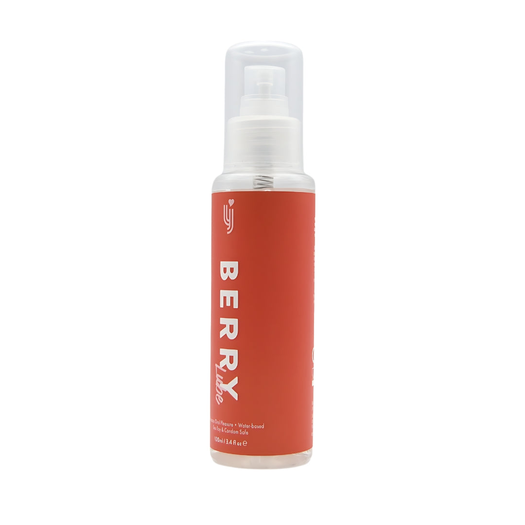 Loving Joy Strawberry Flavored Lubricant 100ml – Water-Based Lubricant > Lube > Flavoured