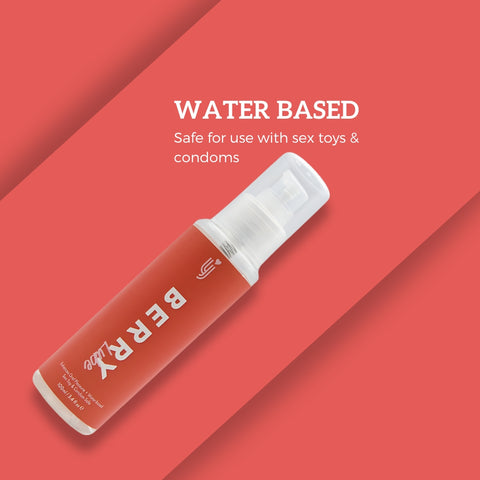 Loving Joy Strawberry Flavored Lubricant 100ml – Water-Based Lubricant Flavoured Lube