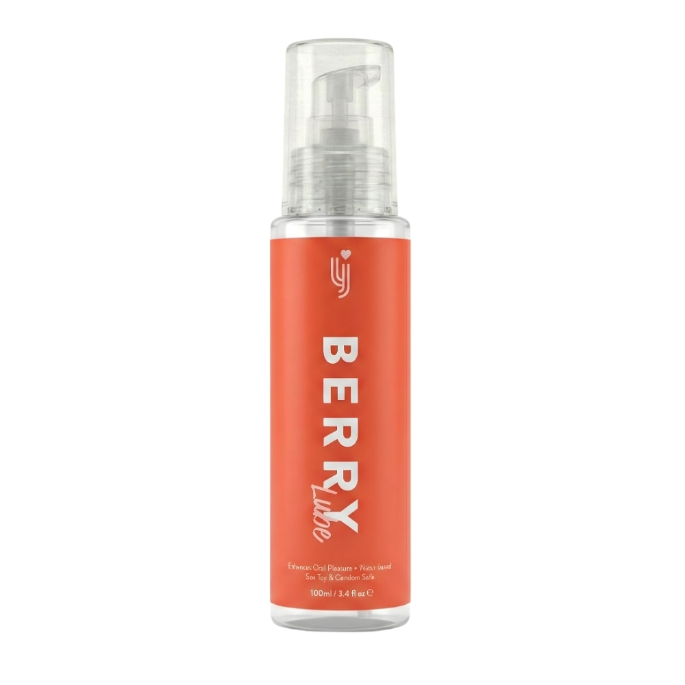 Loving Joy Strawberry Flavored Lubricant 100ml – Water-Based Lubricant Default Title > Lube > Flavoured