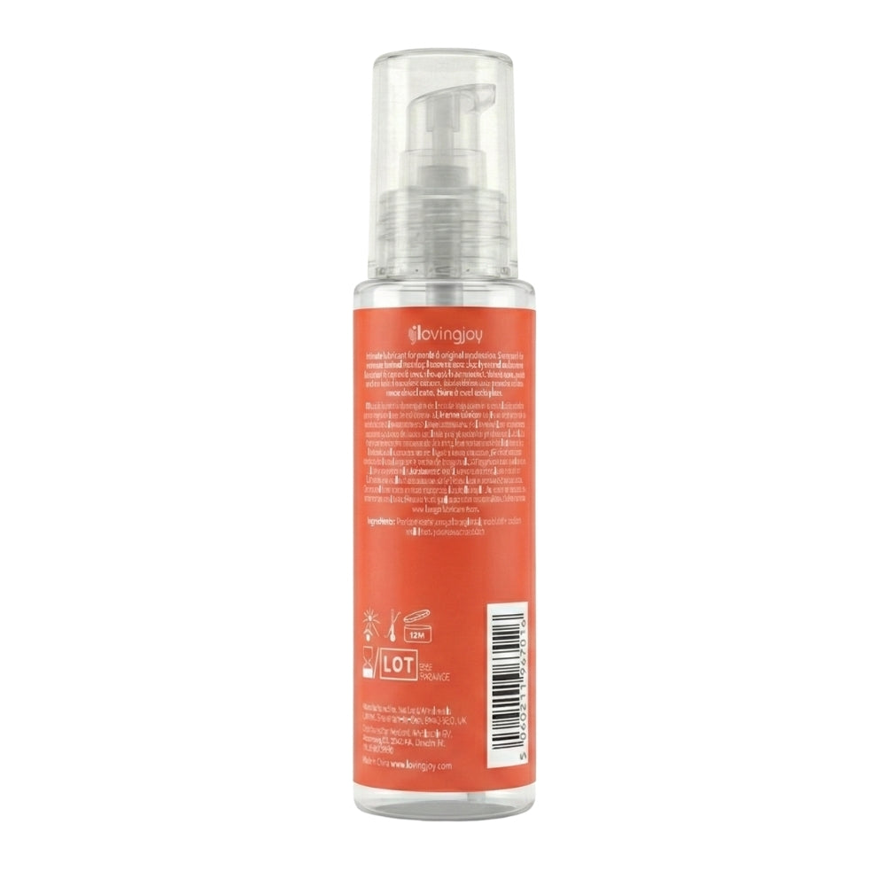 Loving Joy Strawberry Flavored Lubricant 100ml – Water-Based Lubricant > Lube > Flavoured