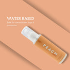 Loving Joy Peach Flavoured Water-Based Lubricant 100ml – Sugar-Free Toy Safe Lubricant > Lube > Flavoured