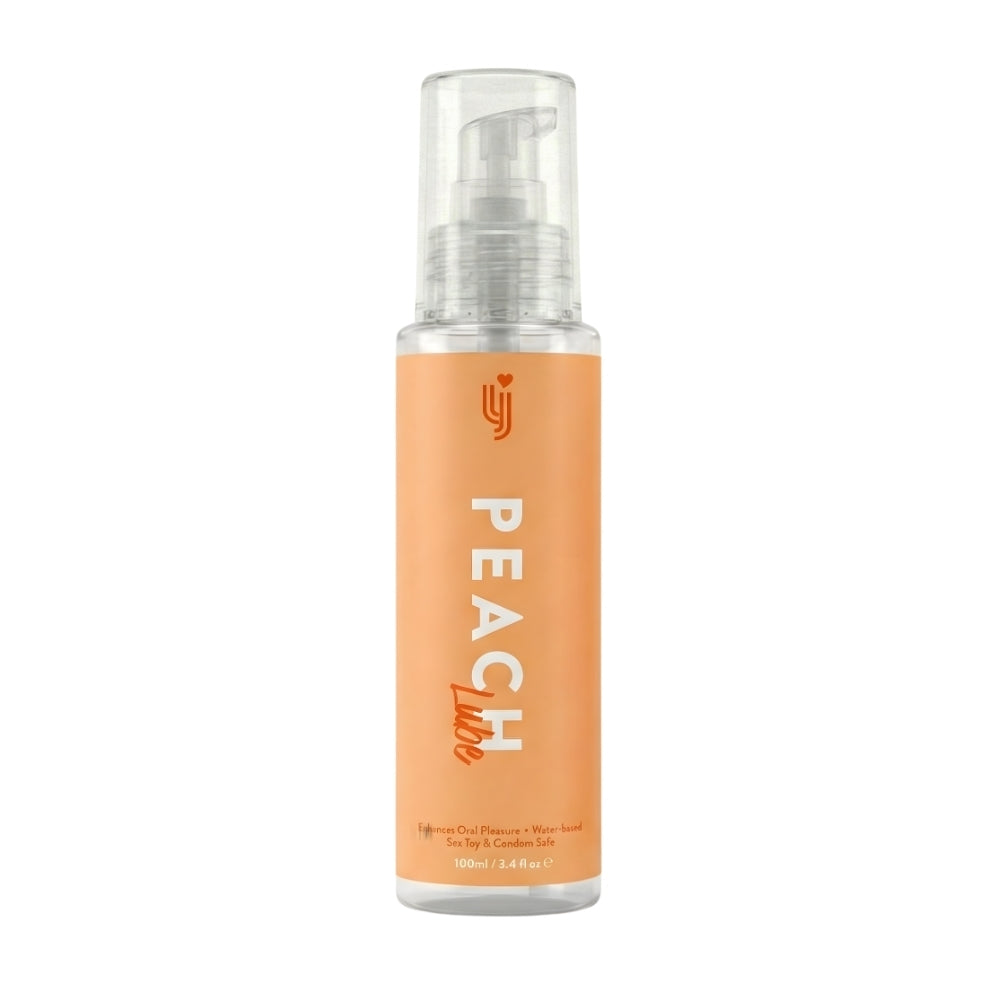 Loving Joy Peach Flavoured Water-Based Lubricant 100ml – Sugar-Free Toy Safe Lubricant Default Title > Lube > Flavoured