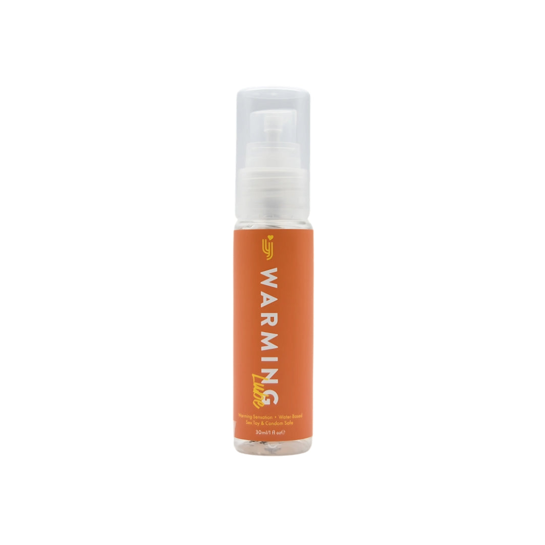 Loving Joy Warming Lubricant - Water-Based Pump Action Bottle 30ml > Lube > Water Based
