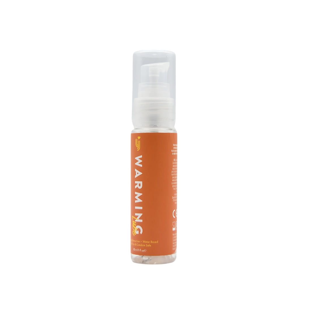 Loving Joy Warming Lubricant - Water-Based Pump Action Bottle 30ml > Lube > Water Based