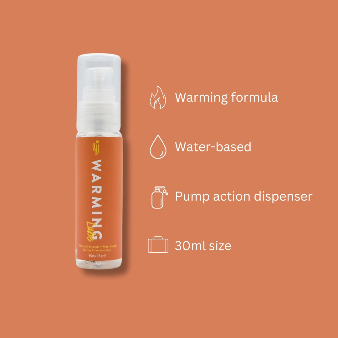 Loving Joy Warming Lubricant (30ml) – Water-Based Lubricant Water Based Lube