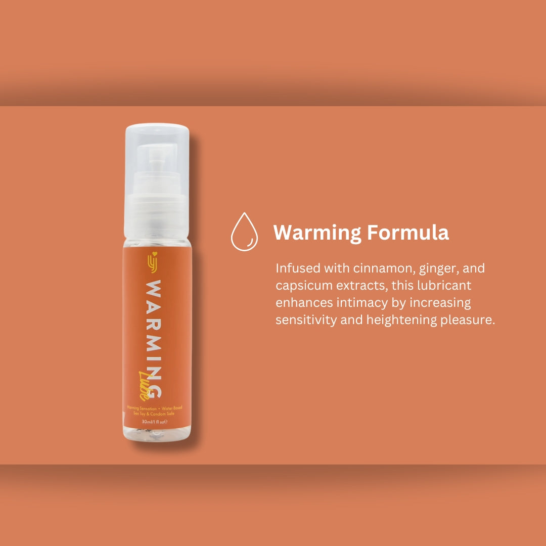 Loving Joy Warming Lubricant - Water-Based Pump Action Bottle 30ml > Lube > Water Based