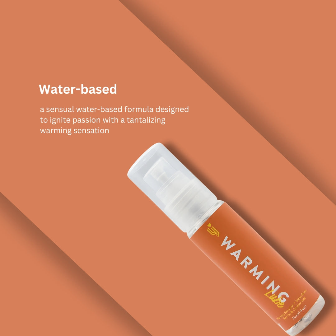 Loving Joy Warming Lubricant - Water-Based Pump Action Bottle 30ml > Lube > Water Based