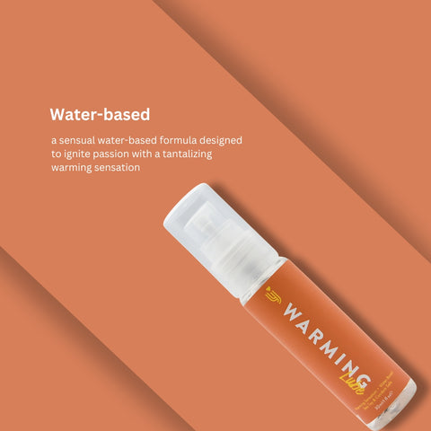 Loving Joy Warming Lubricant (30ml) – Water-Based Lubricant Water Based Lube