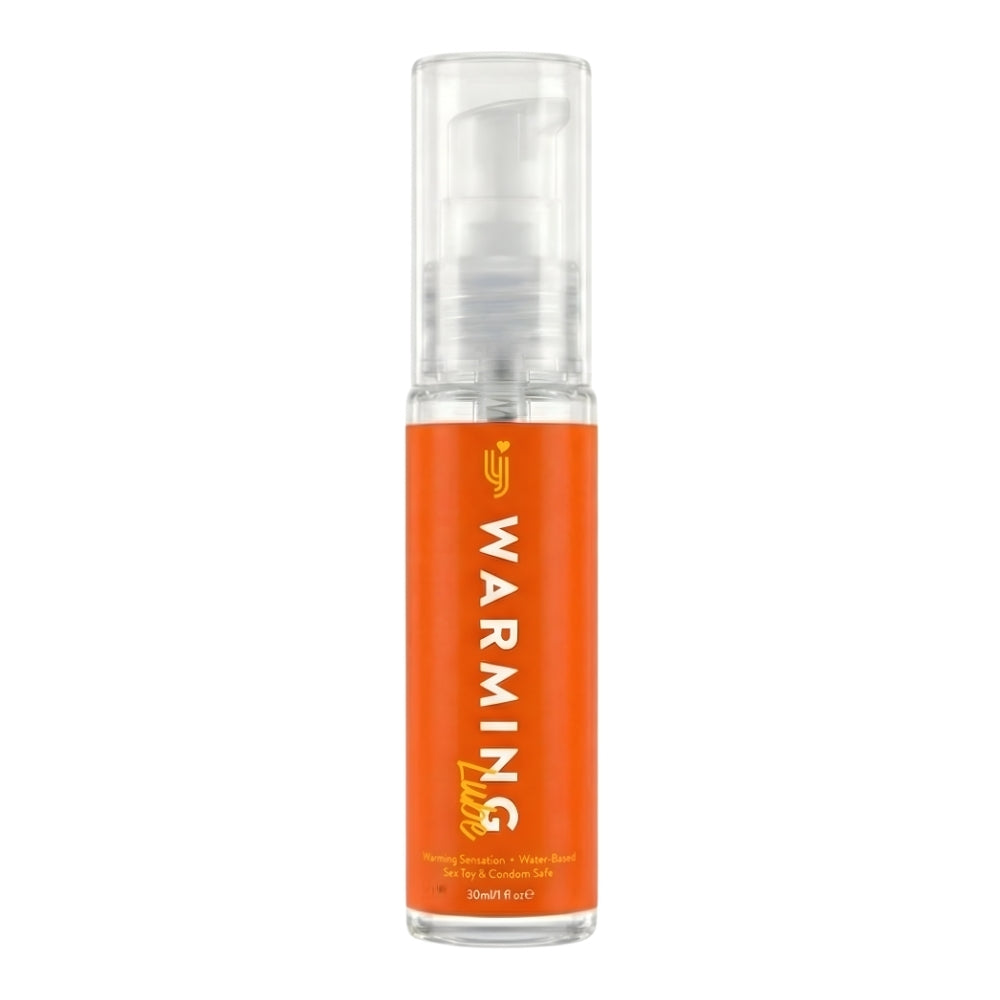 Loving Joy Warming Lubricant - Water-Based Pump Action Bottle 30ml Default Title > Lube > Water Based
