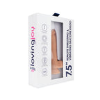 Loving Joy 7.5 Inch Remote-Controlled Gyrating and Vibrating Silicone Dildo – Rechargeable > Dildos > Thrusting Dildos
