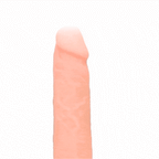 Loving Joy 7.5 Inch Remote-Controlled Thrusting and Vibrating Silicone Dildo – Rechargeable > Dildos > Thrusting Dildos