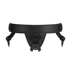 Mina Eclipse (Dark Black) – Adjustable Strap-On Harness Default Title > Dildos > Strap On Harnesses