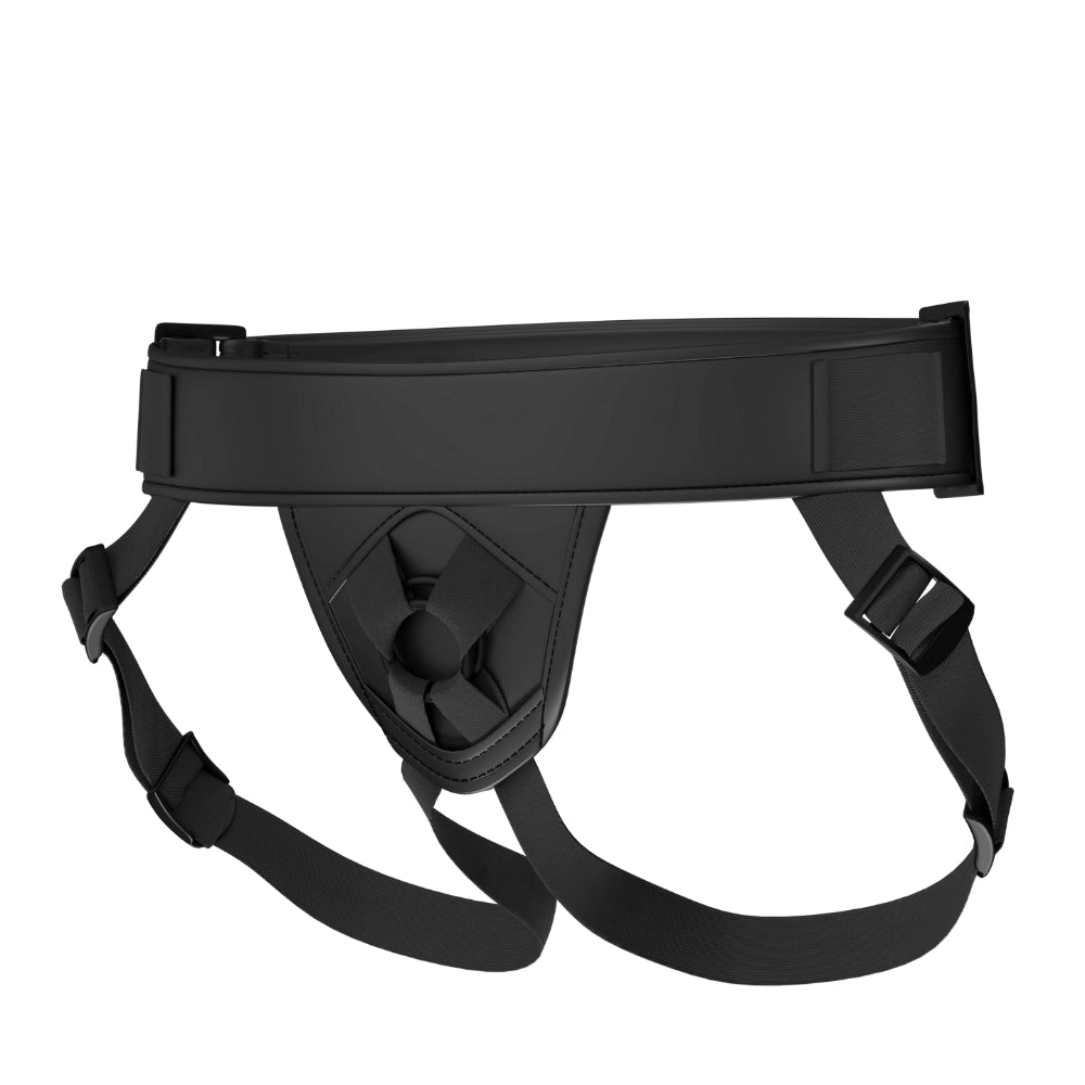 Mina Eclipse (Dark Black) – Adjustable Strap-On Harness > Dildos > Strap On Harnesses