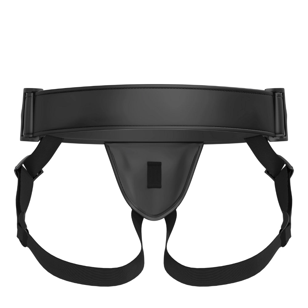 Mina Eclipse (Dark Black) – Adjustable Strap-On Harness > Dildos > Strap On Harnesses