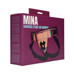 Mina Shimmer (Holographic) Adjustable Strap-On Harness – Elastic Holders Strap-On Harness > Dildos > Strap On Harnesses