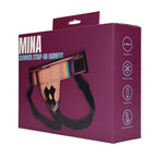 Mina Shimmer (Holographic) Adjustable Strap-On Harness – Elastic Holders Strap-On Harness > Dildos > Strap On Harnesses
